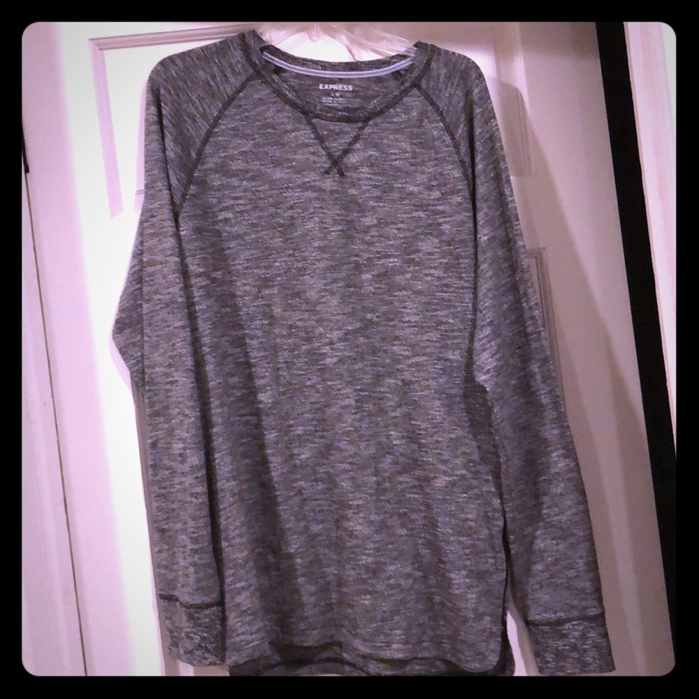 SOLD Large Express T-shirt with zipper on the sides